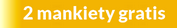 2 mankiety gratis 177x28